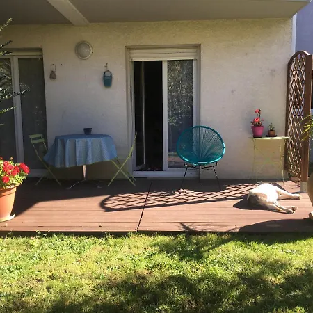 Avec Jardin Clos Prive Διαμέρισμα