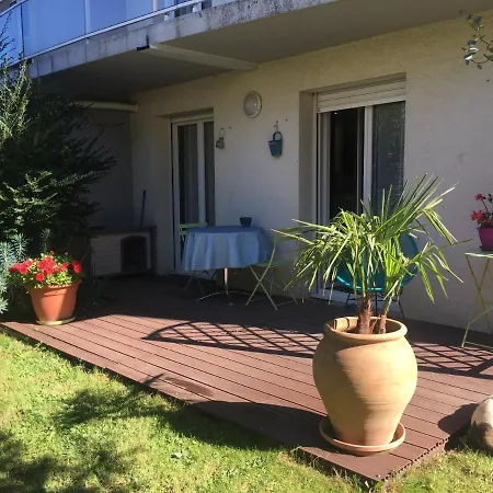 Avec Jardin Clos Prive Διαμέρισμα